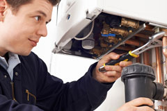 only use certified Glenboig heating engineers for repair work